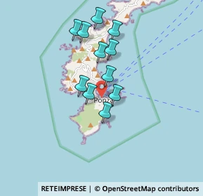 Mappa Ponza, 04027 Ponza LT, Italia (1.53455)