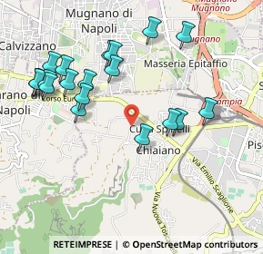 Mappa Via Pendino, 80145 Napoli NA, Italia (1.1425)