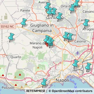 Mappa Via Pendino, 80145 Napoli NA, Italia (5.67118)