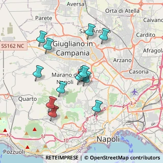 Mappa Via Pendino, 80145 Napoli NA, Italia (3.52615)