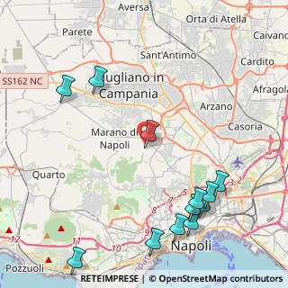 Mappa Via Pendino, 80145 Napoli NA, Italia (5.82833)