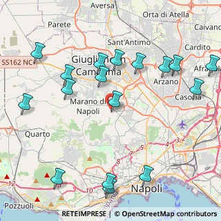Mappa Via Pendino, 80145 Napoli NA, Italia (5.39706)