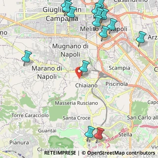 Mappa Via Pendino, 80145 Napoli NA, Italia (3.29133)