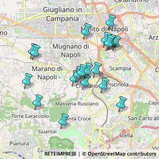 Mappa Via Pendino, 80145 Napoli NA, Italia (2.0115)