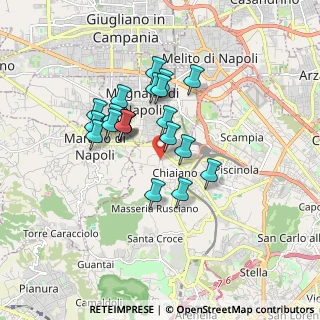 Mappa Via Pendino, 80145 Napoli NA, Italia (1.515)