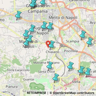 Mappa Via Pendino, 80145 Napoli NA, Italia (2.99789)