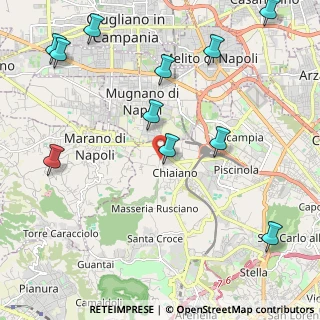 Mappa Via Pendino, 80145 Napoli NA, Italia (2.91818)