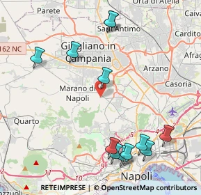 Mappa Via Pendino, 80145 Napoli NA, Italia (5.23583)