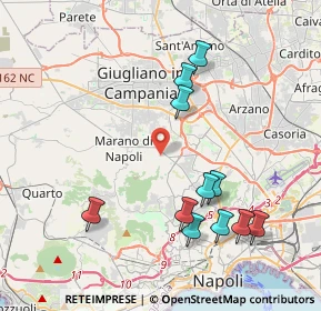 Mappa Via Pendino, 80145 Napoli NA, Italia (4.52)