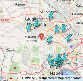 Mappa Via Pendino, 80145 Napoli NA, Italia (4.72933)