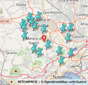 Mappa Via Pendino, 80145 Napoli NA, Italia (3.92353)