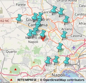 Mappa Via Pendino, 80145 Napoli NA, Italia (4.05875)