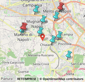 Mappa Via Pendino, 80145 Napoli NA, Italia (2.15)