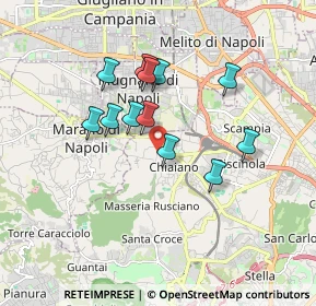 Mappa Via Pendino, 80145 Napoli NA, Italia (1.56083)