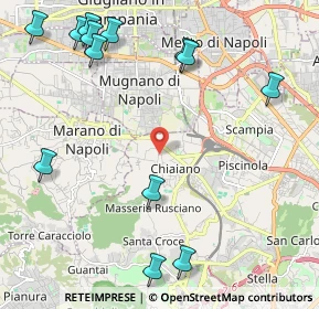 Mappa Via Pendino, 80145 Napoli NA, Italia (3.03692)