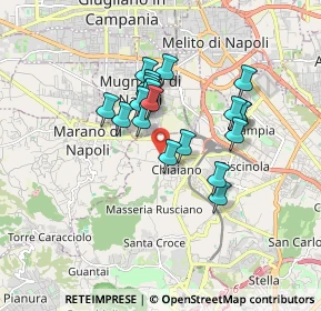 Mappa Via Pendino, 80145 Napoli NA, Italia (1.467)