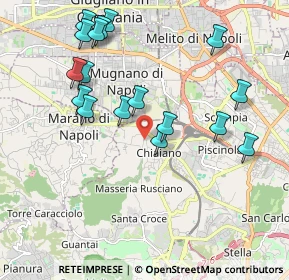 Mappa Via Pendino, 80145 Napoli NA, Italia (2.23412)