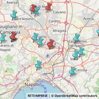 Mappa Via Paternum, 80144 Napoli NA, Italia (5.99588)