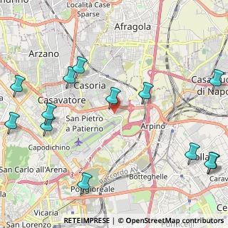 Mappa Via Giovanni Pascoli, 80020 Casoria NA, Italia (3.10615)
