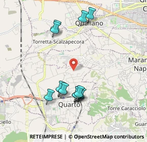 Mappa Via Salvatore Quasimodo, 80010 Quarto NA, Italia (2.04462)