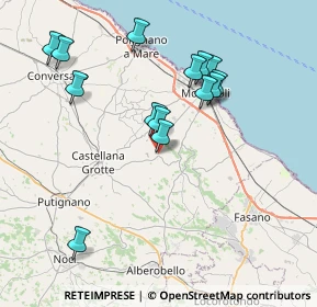 Mappa Antonelli, 70043 Monopoli BA, Italia (8.07571)