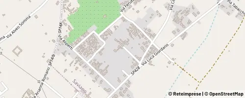 Mappa Saviano