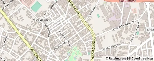 Mappa Naples