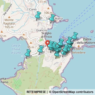Mappa Via Dante Padula, 04027 Ponza LT, Italia (0.3955)