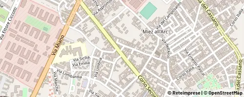 Mappa Napoli