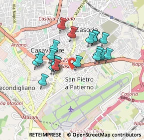 Mappa Via dei Calzolai, 80144 Napoli NA, Italia (0.7845)