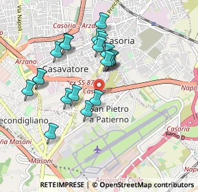 Mappa Via dei Calzolai, 80144 Napoli NA, Italia (0.9175)