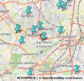 Mappa Via dei Calzolai, 80144 Napoli NA, Italia (2.66462)