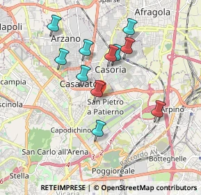Mappa Via dei Calzolai, 80144 Napoli NA, Italia (1.79545)