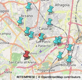 Mappa Via dei Calzolai, 80144 Napoli NA, Italia (2.23533)
