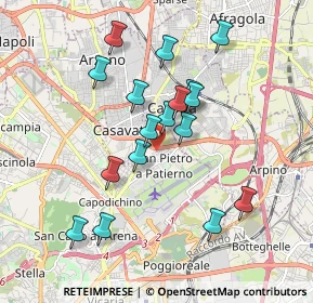 Mappa Via dei Calzolai, 80144 Napoli NA, Italia (1.83)