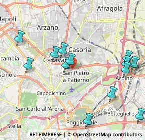 Mappa Via dei Calzolai, 80144 Napoli NA, Italia (2.51692)