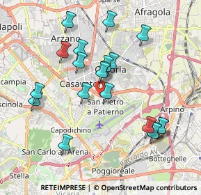 Mappa Via dei Calzolai, 80144 Napoli NA, Italia (2.0305)