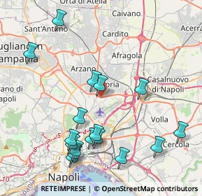 Mappa Via dei Calzolai, 80144 Napoli NA, Italia (4.86588)