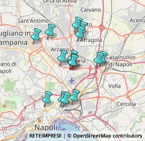 Mappa Via dei Calzolai, 80144 Napoli NA, Italia (3.21467)