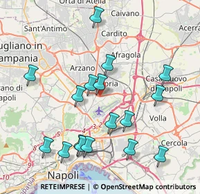 Mappa Via dei Calzolai, 80144 Napoli NA, Italia (4.51529)