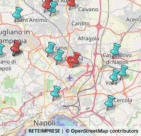 Mappa Via dei Calzolai, 80144 Napoli NA, Italia (5.70563)