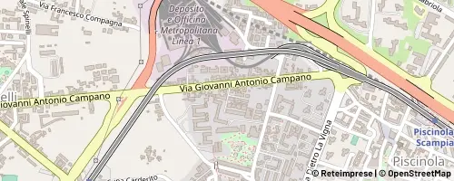 Mappa Napoli
