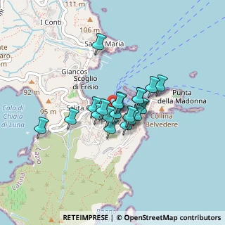 Mappa Via Carlo Pisacane, 04027 Ponza LT, Italia (0.2905)
