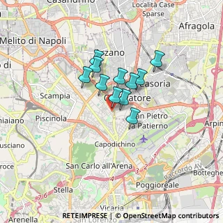 Mappa Corso Italia, 80145 Napoli NA, Italia (1.16727)
