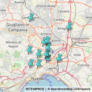 Mappa Corso Italia, 80145 Napoli NA, Italia (3.33308)