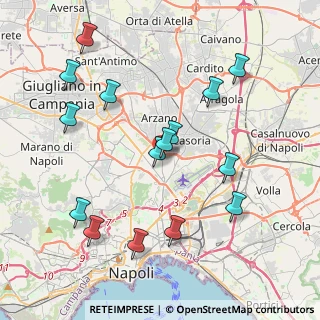Mappa Corso Italia, 80145 Napoli NA, Italia (4.60267)