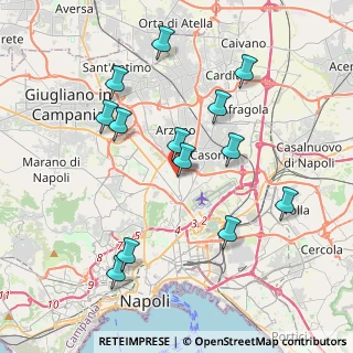 Mappa Corso Italia, 80145 Napoli NA, Italia (4.25077)