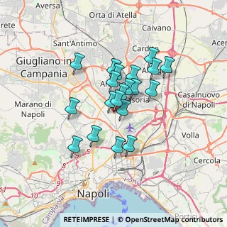 Mappa Corso Italia, 80145 Napoli NA, Italia (2.729)