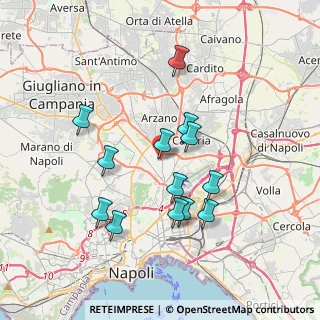 Mappa Corso Italia, 80145 Napoli NA, Italia (3.59846)