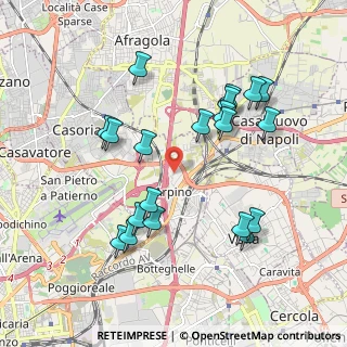 Mappa Traversa III Via Bonito, 80026 Arpino NA, Italia (2.096)